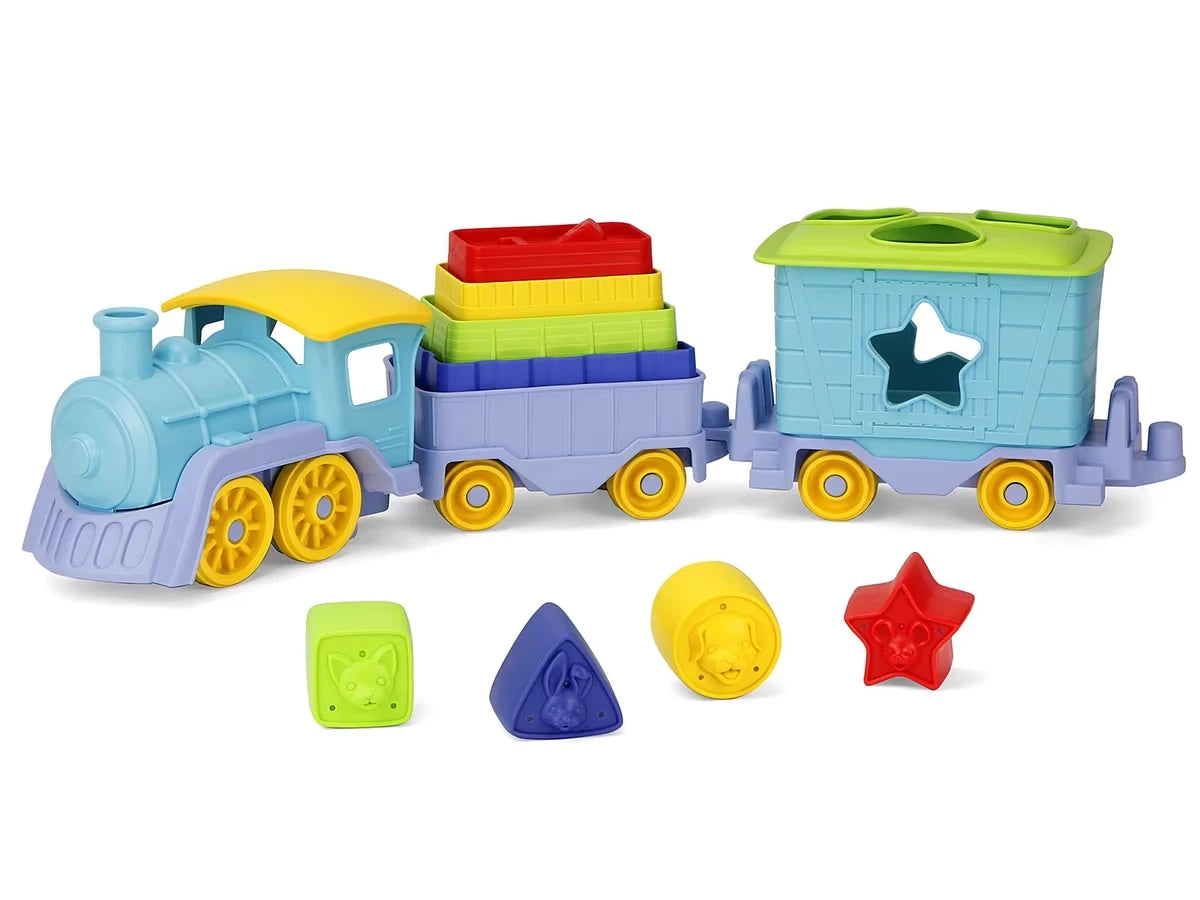 Stack & Sort Train Set - US 3104
