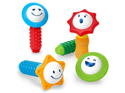 Mix & Match Magnetic Sensory Rods - US 8150