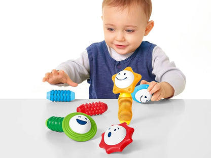 Mix & Match Magnetic Sensory Rods - US 8150