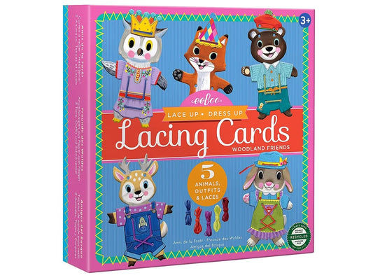 Woodland Friends Lacing Cards - US 3862