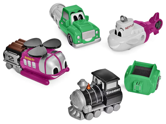 Mix & Match Magnetic Vehicles Jr. - US 1240