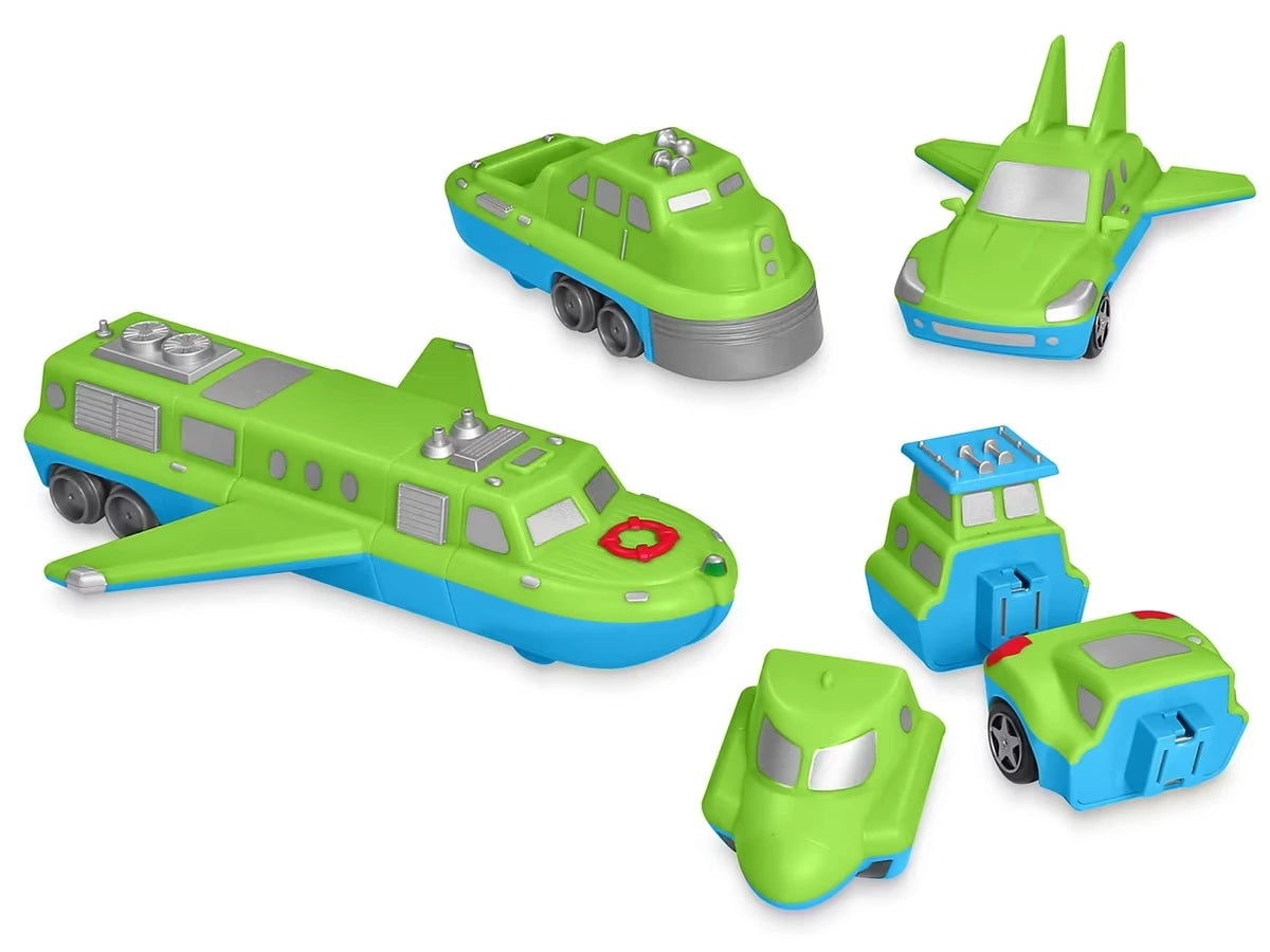 Mix & Match Magnetic Vehicles - US 6790