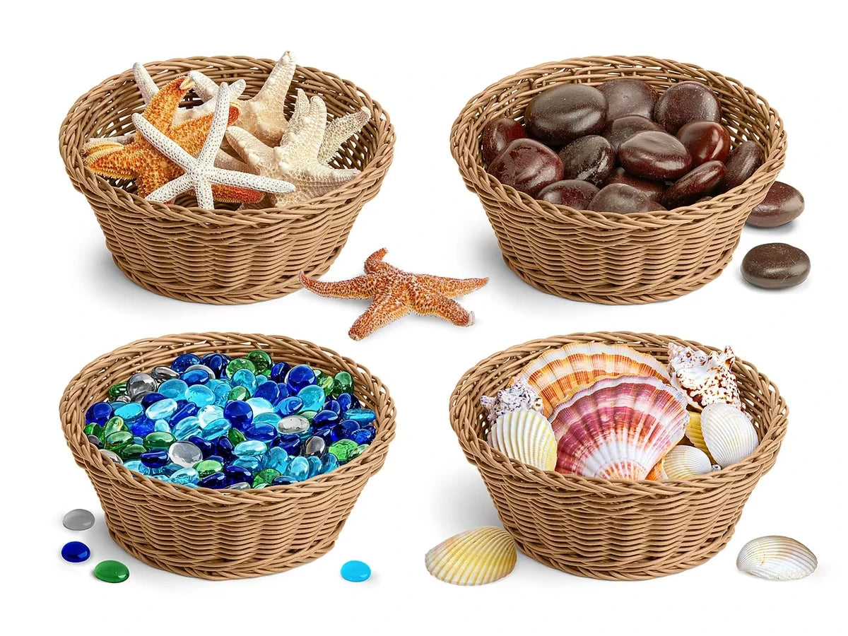 Seaside Wonders Loose Parts Discovery Kit - US 1436