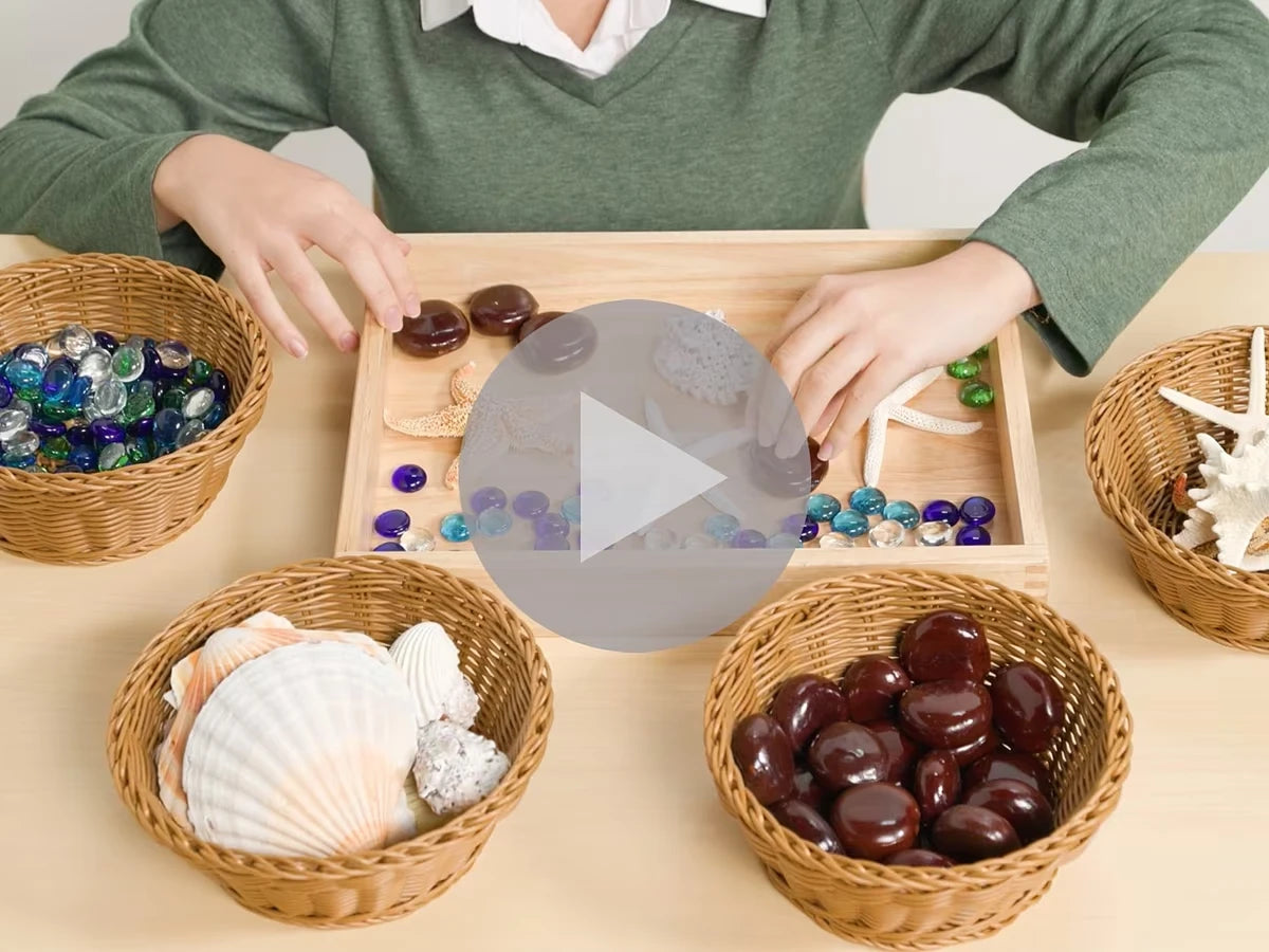 Seaside Wonders Loose Parts Discovery Kit - US 1436