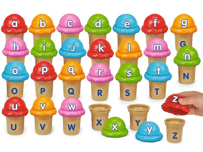 Lakeshore Alphabet Cones - US 7874