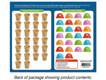 Lakeshore Alphabet Cones - US 7874