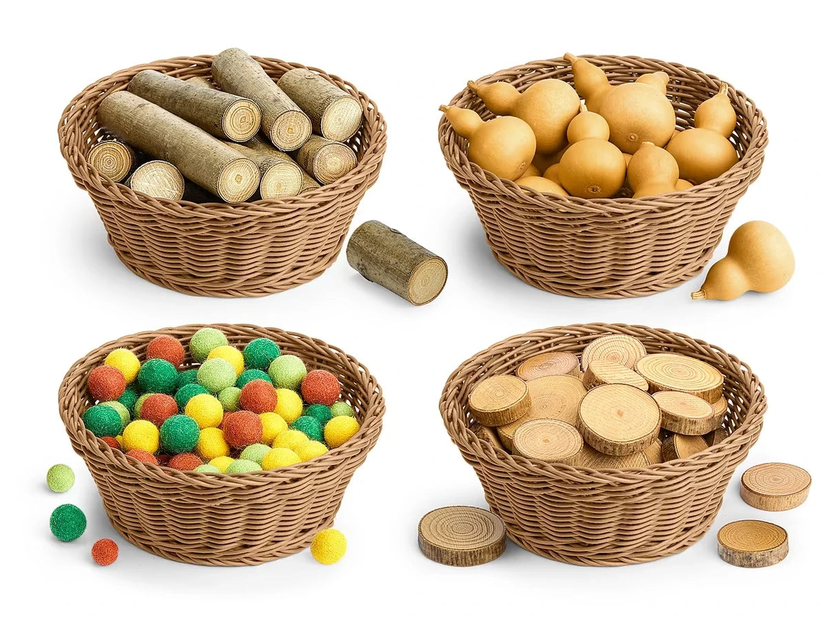 Woodland Wonders Loose Parts Discovery Kit - US 4176
