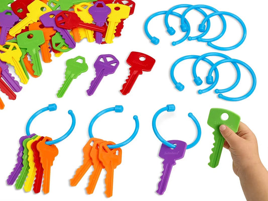 Toddler Lacing Keys - US 7804