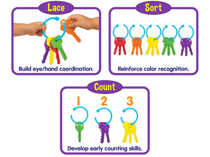 Toddler Lacing Keys - US 7804