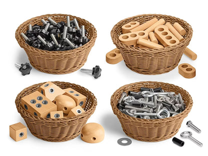 Toolbox Treasures Loose Parts Discovery Kit - US 8878