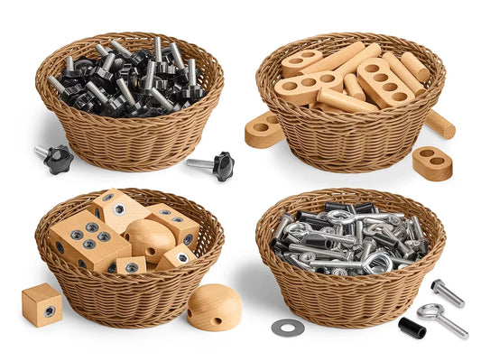Toolbox Treasures Loose Parts Discovery Kit - US 8878