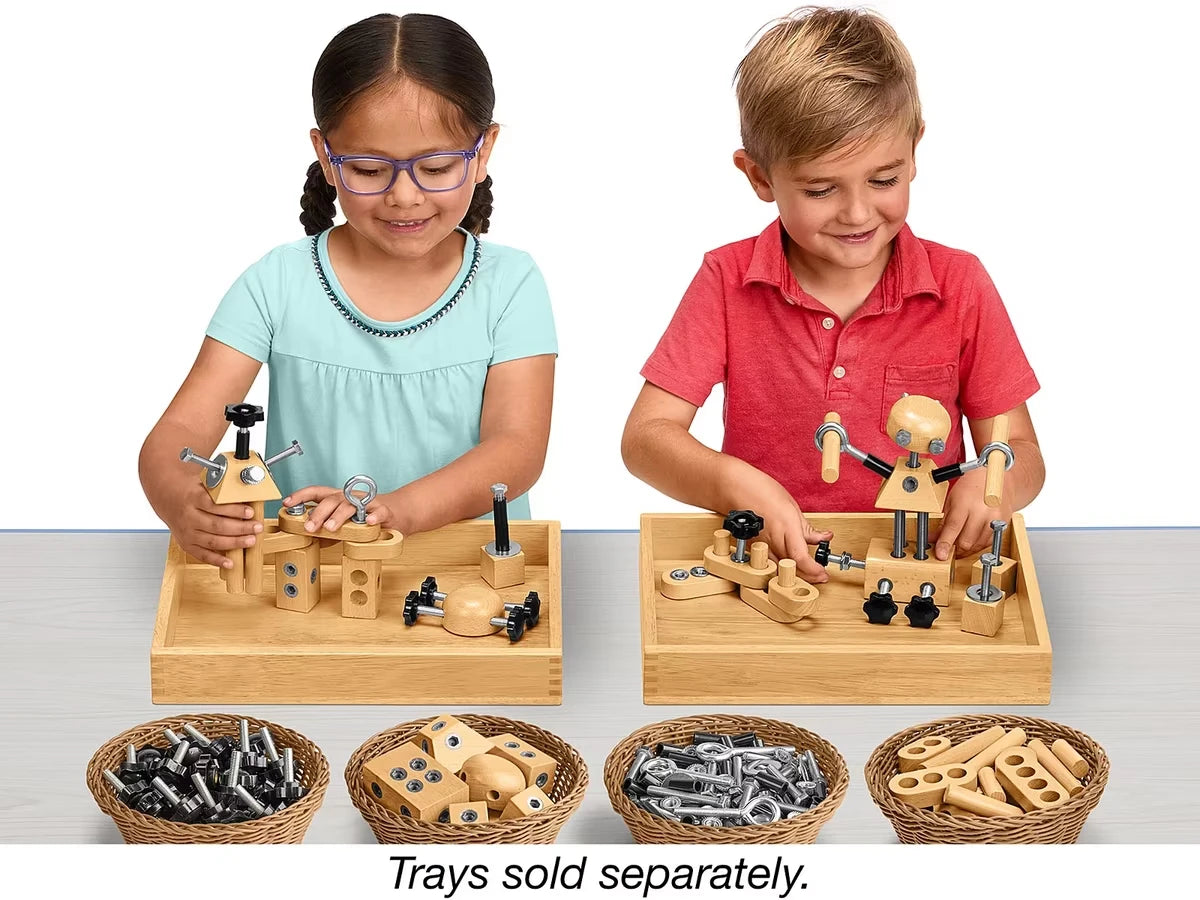 Toolbox Treasures Loose Parts Discovery Kit - US 8878