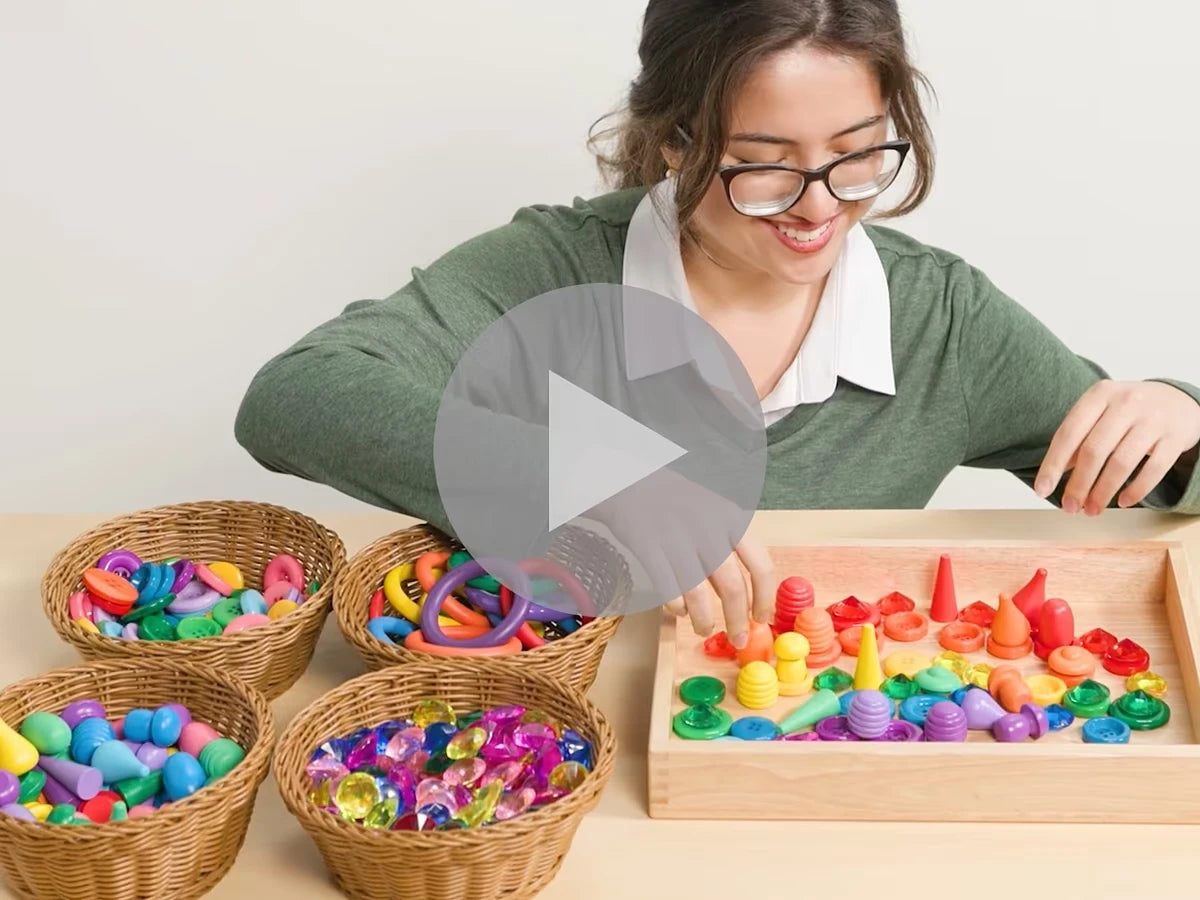 Loose Parts Discovery Kits - Complete Set - US 8830