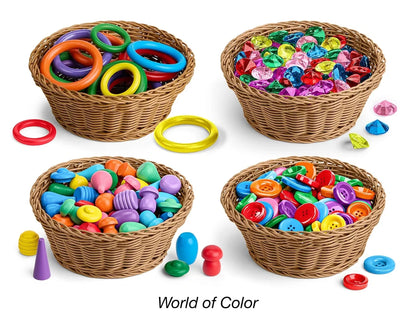 Loose Parts Discovery Kits - Complete Set - US 8830