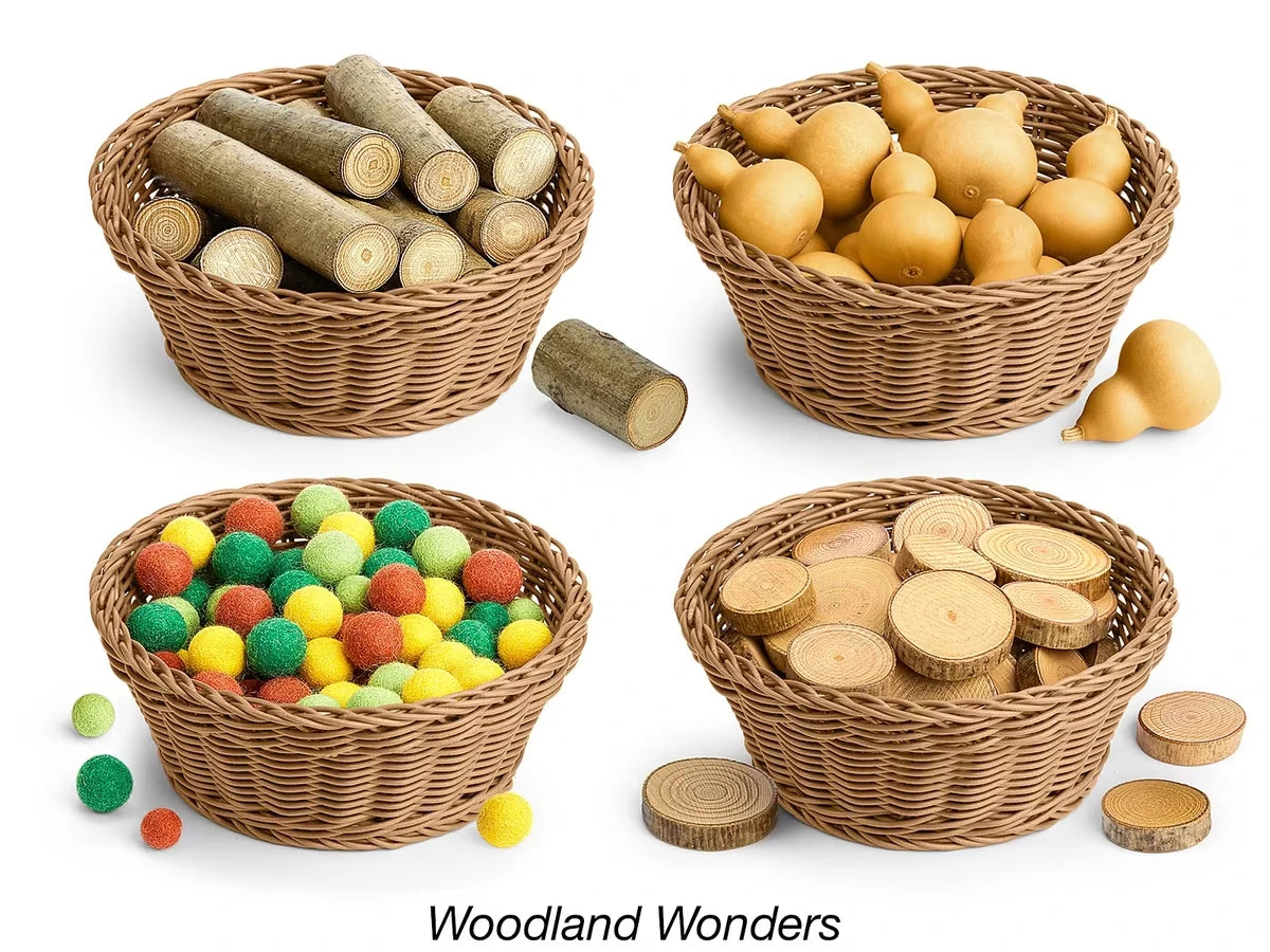 Loose Parts Discovery Kits - Complete Set - US 8830