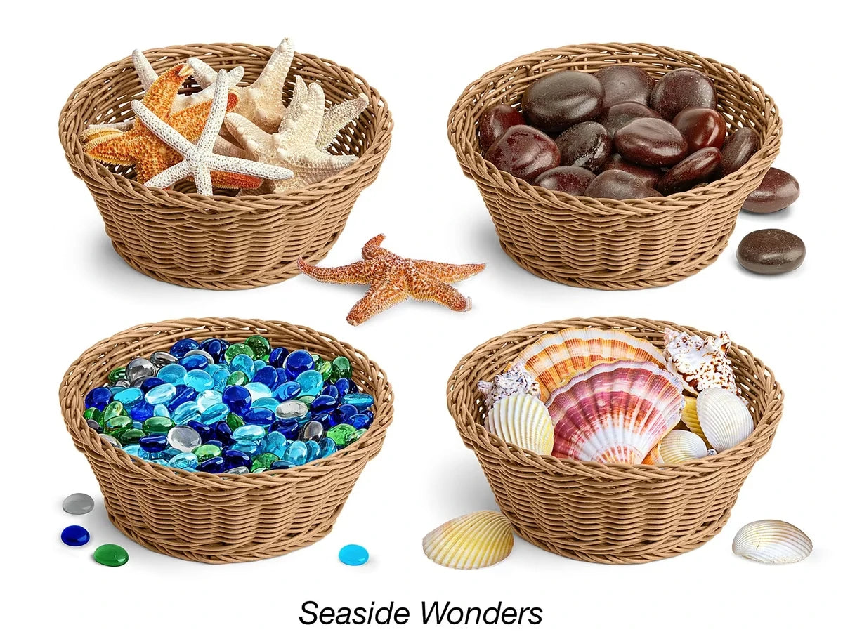 Loose Parts Discovery Kits - Complete Set - US 8830
