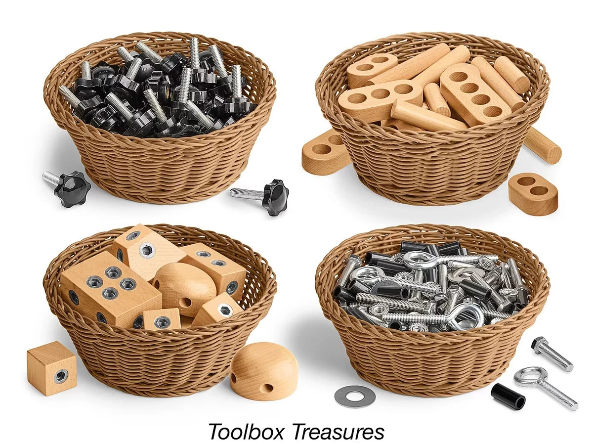 Loose Parts Discovery Kits - Complete Set - US 8830