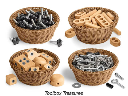 Loose Parts Discovery Kits - Complete Set - US 8830