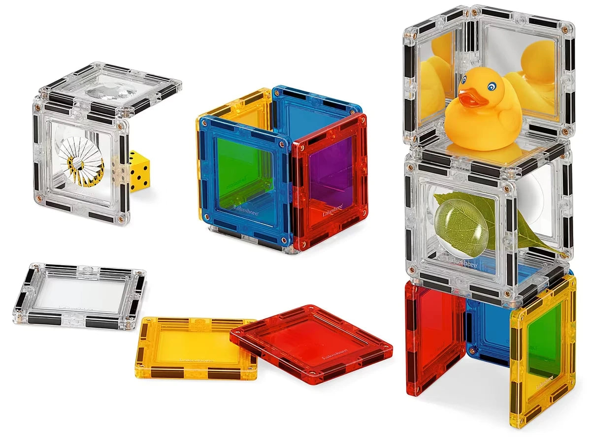 Magnetic Science Tiles - US 6310