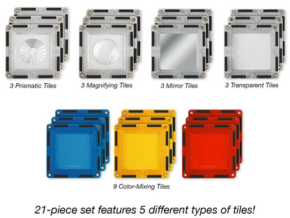 Magnetic Science Tiles - US 6310