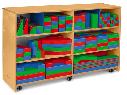 Unit Block Storage Cabinet - School Set - US 5912