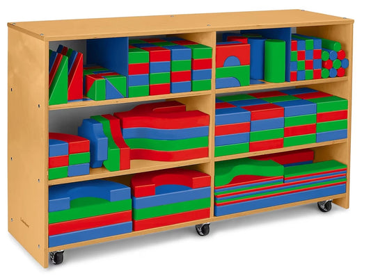 Unit Block Storage Cabinet - School Set - US 5912