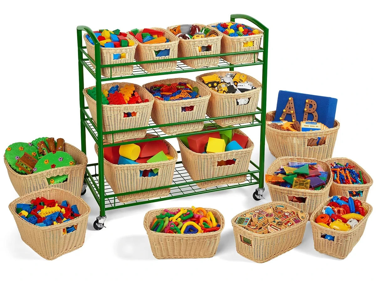 Blocks & Builders Instant Learning Cart - Preschool-K - US 6538