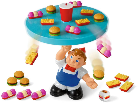 Diner Drop Balancing Game - US 6121