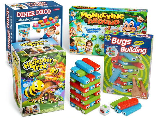 Building Fine Motor Skills Games - Complete Set - US 9554