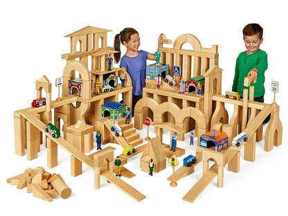 Classroom Hardwood Unit Blocks - Universal Set - US 9362