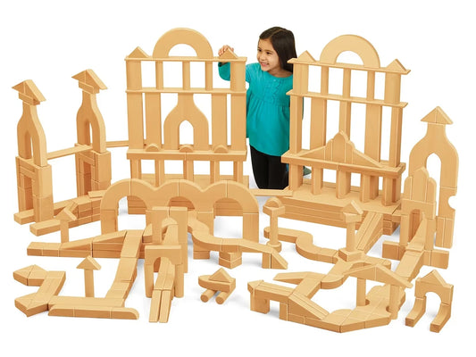 Classroom Hardwood Unit Blocks - Universal Set - US 9362