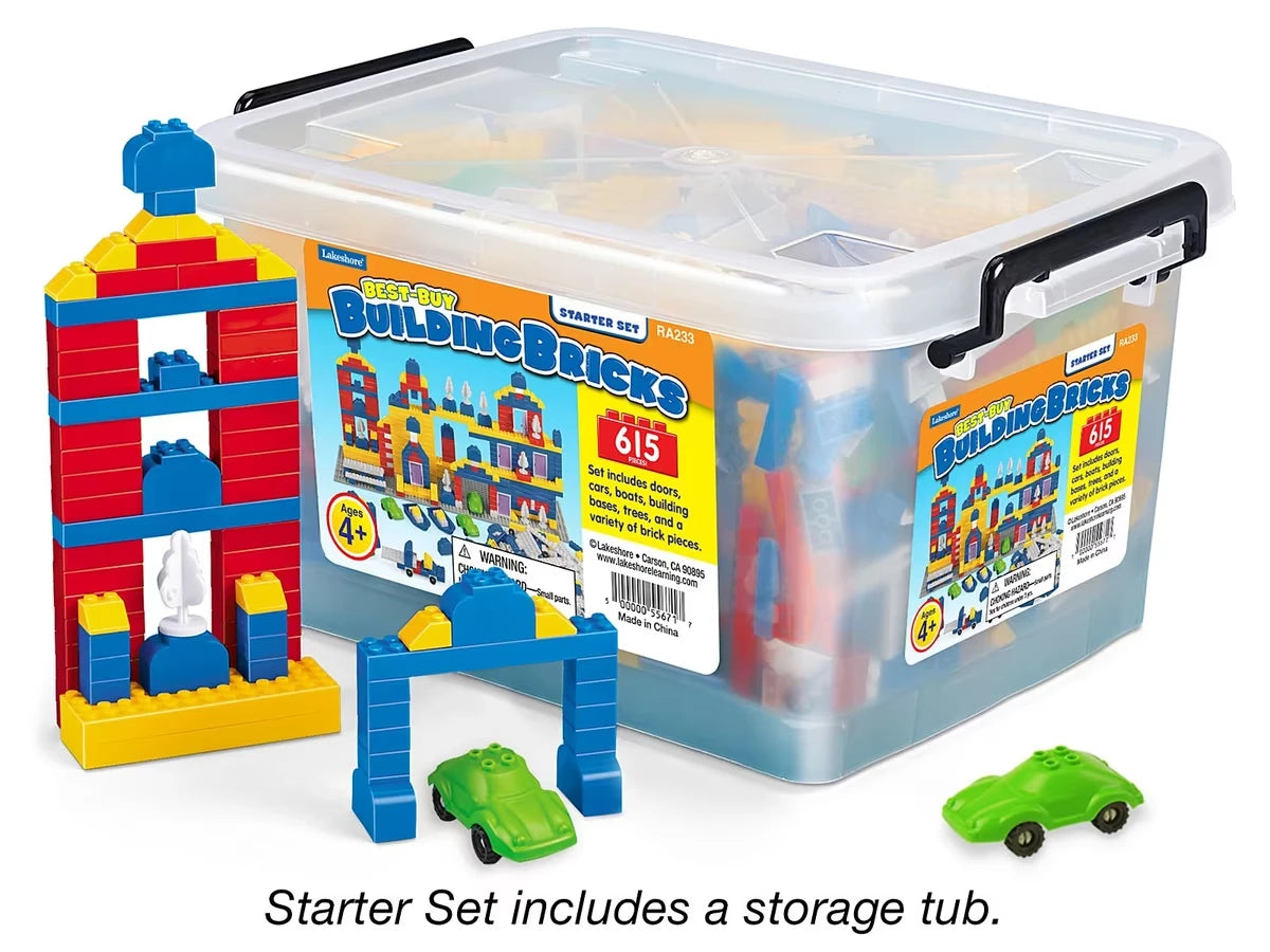 Best-Buy Building Bricks - Starter Set - US 4370