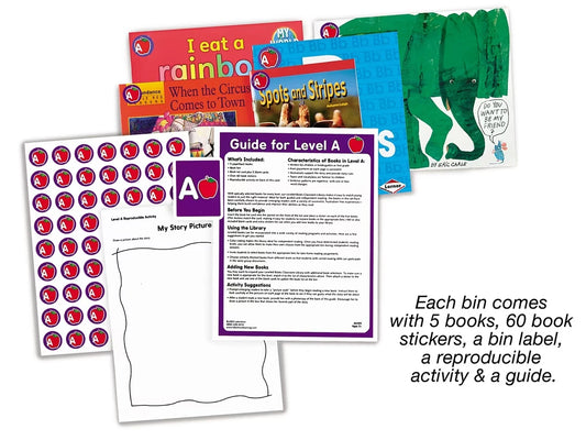 Leveled Books Classroom Library 1 - US 7974