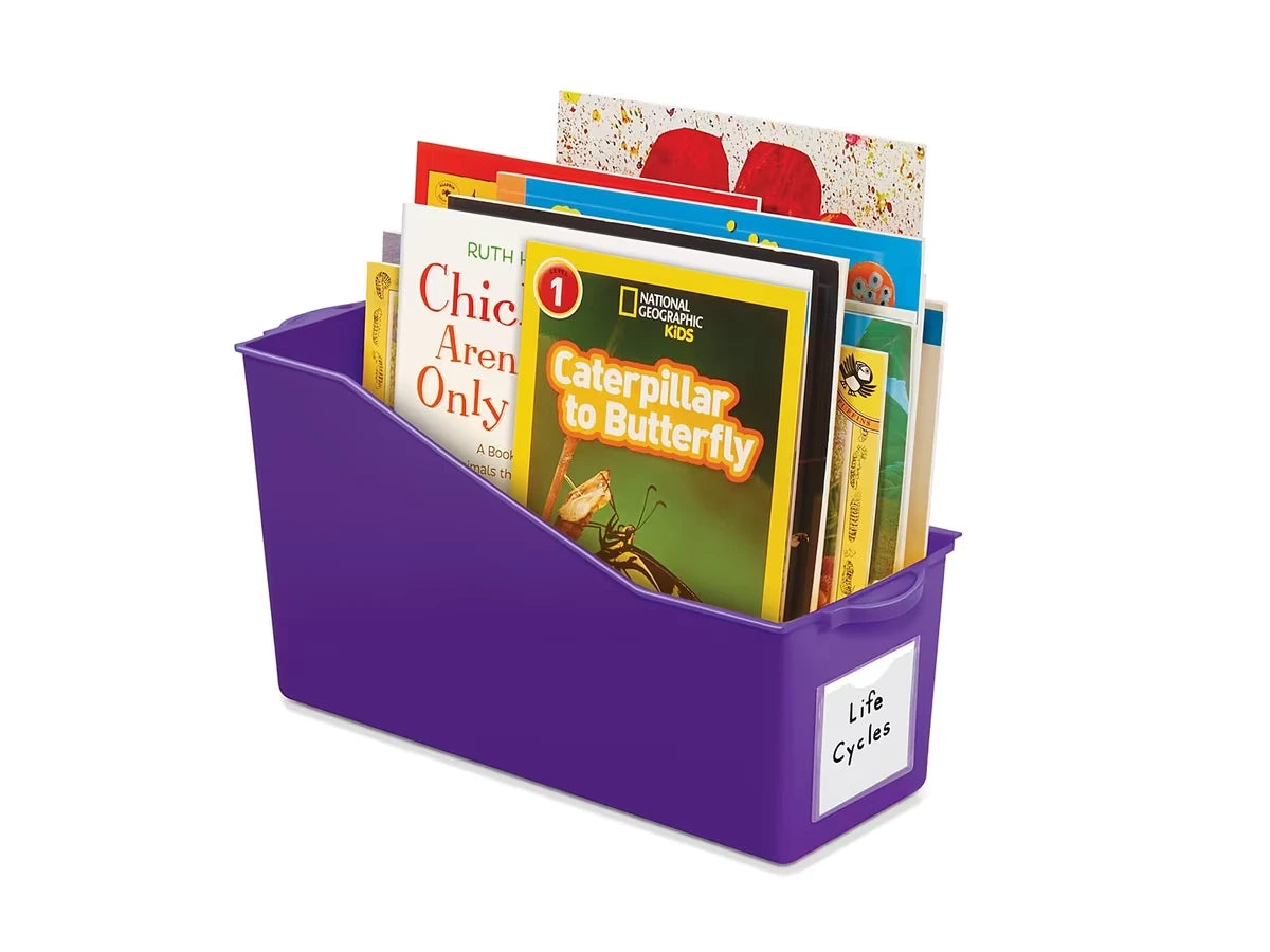 Connect & Store Book Bins - US 5670