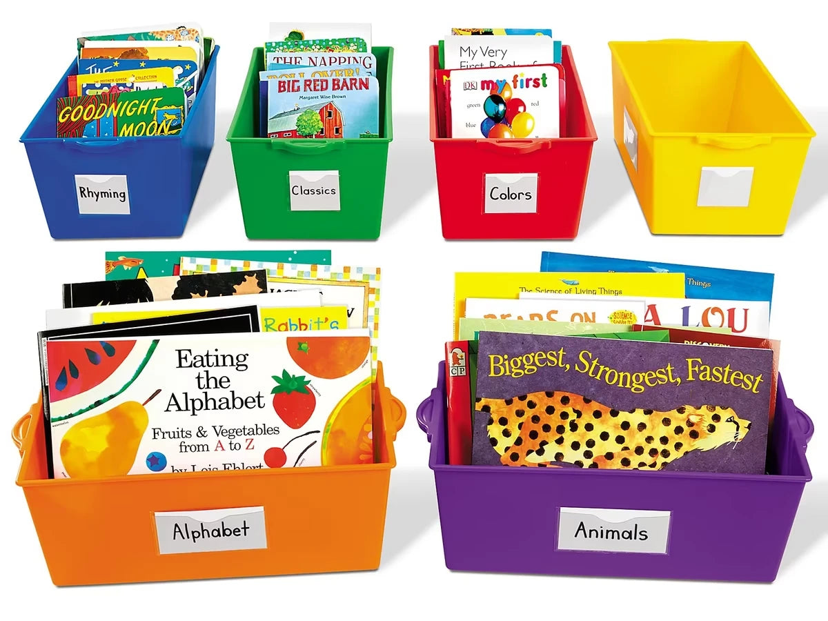Help-Yourself Book Bins - US 2019
