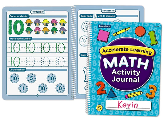 Accelerate Learning Math Activity Journal - US 4074