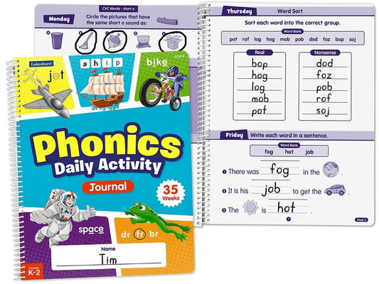 Phonics Daily Activity Journal - US 2304