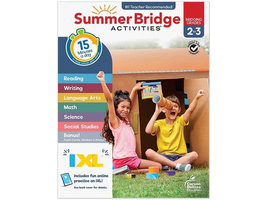 Summer Bridge Activities Workbook - Gr. 2-3 - US 2213