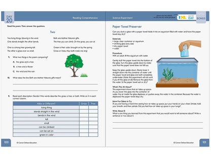 Summer Bridge Activities Workbook - Gr. 2-3 - US 2213