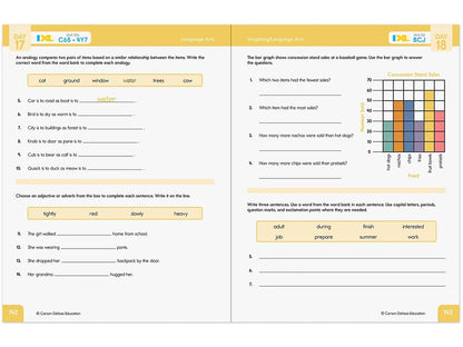 Summer Bridge Activities Workbook - Gr. 2-3 - US 2213