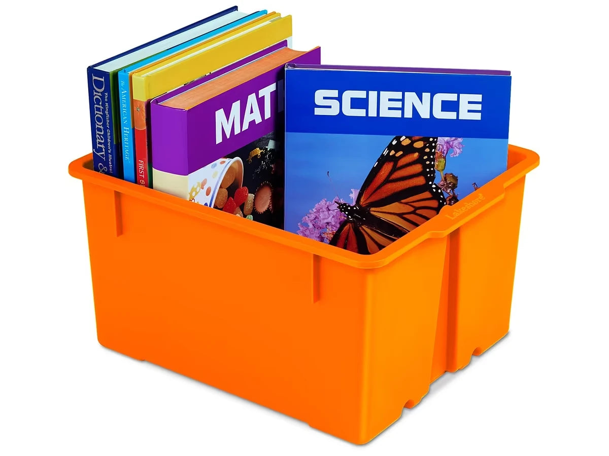 Neon Heavy-Duty Book Bins - US 2353
