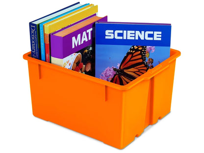 Neon Heavy-Duty Book Bins - US 2353