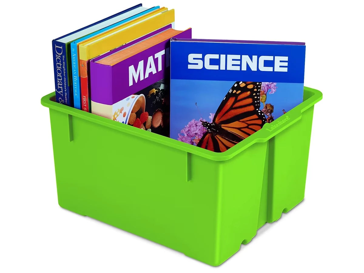 Neon Heavy-Duty Book Bins - US 2353