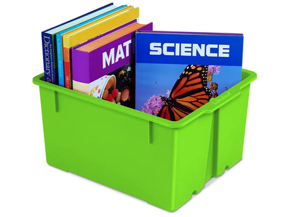 Neon Heavy-Duty Book Bins - US 2353