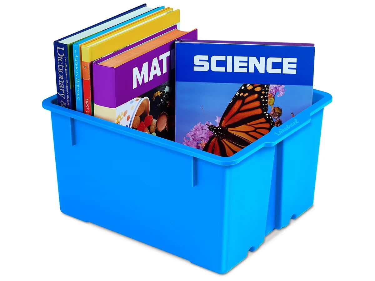 Neon Heavy-Duty Book Bins - US 2353