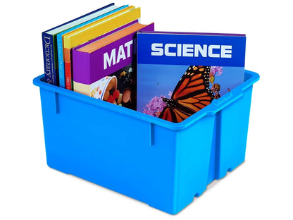 Neon Heavy-Duty Book Bins - US 2353