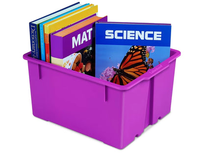 Neon Heavy-Duty Book Bins - US 2353