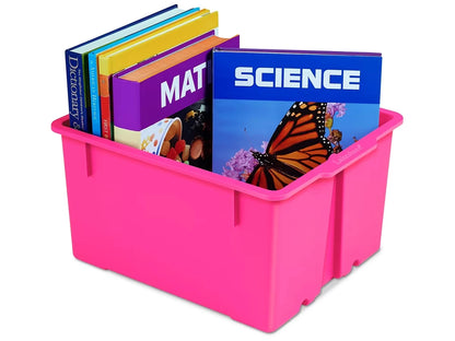 Neon Heavy-Duty Book Bins - US 2353