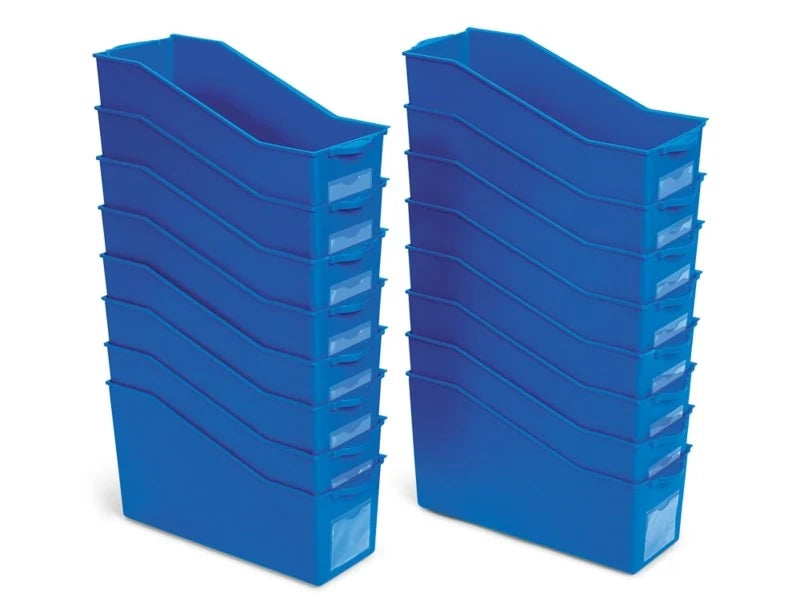 Leveled Library Mobile Storage Cart - US 7318