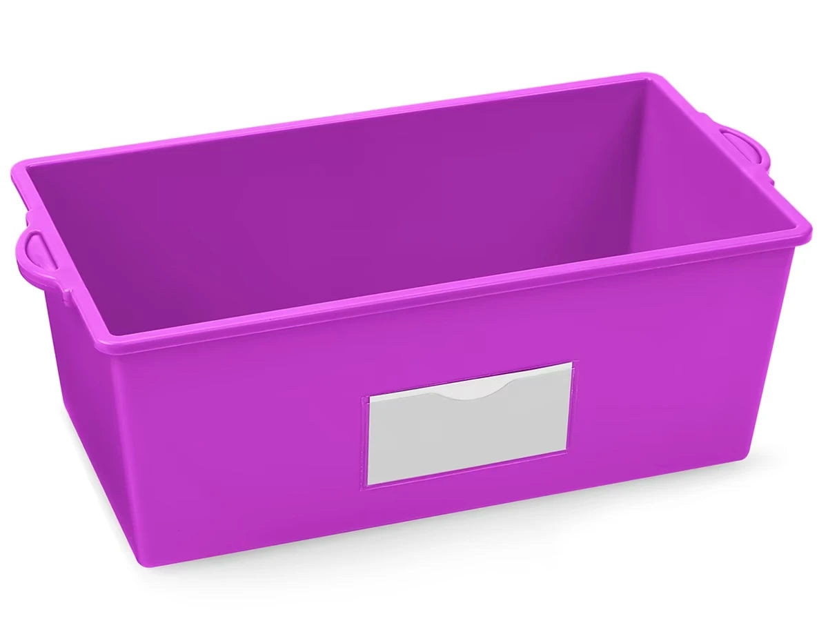 Neon Help-Yourself Book Bins - US 1511